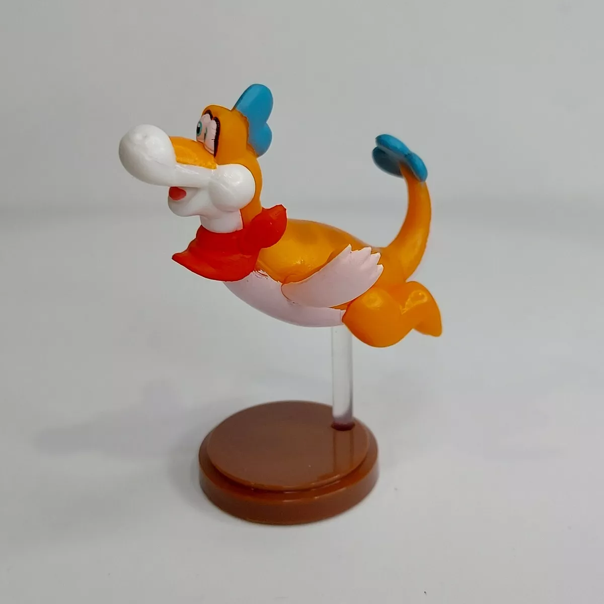 Super Mario 3D World Fury 2 Cat Mario Choco Egg Figure Gashapon