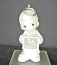 PRECIOUS MOMENTS FIGURINE PEACH ON EARTH...ANYWAY 1996