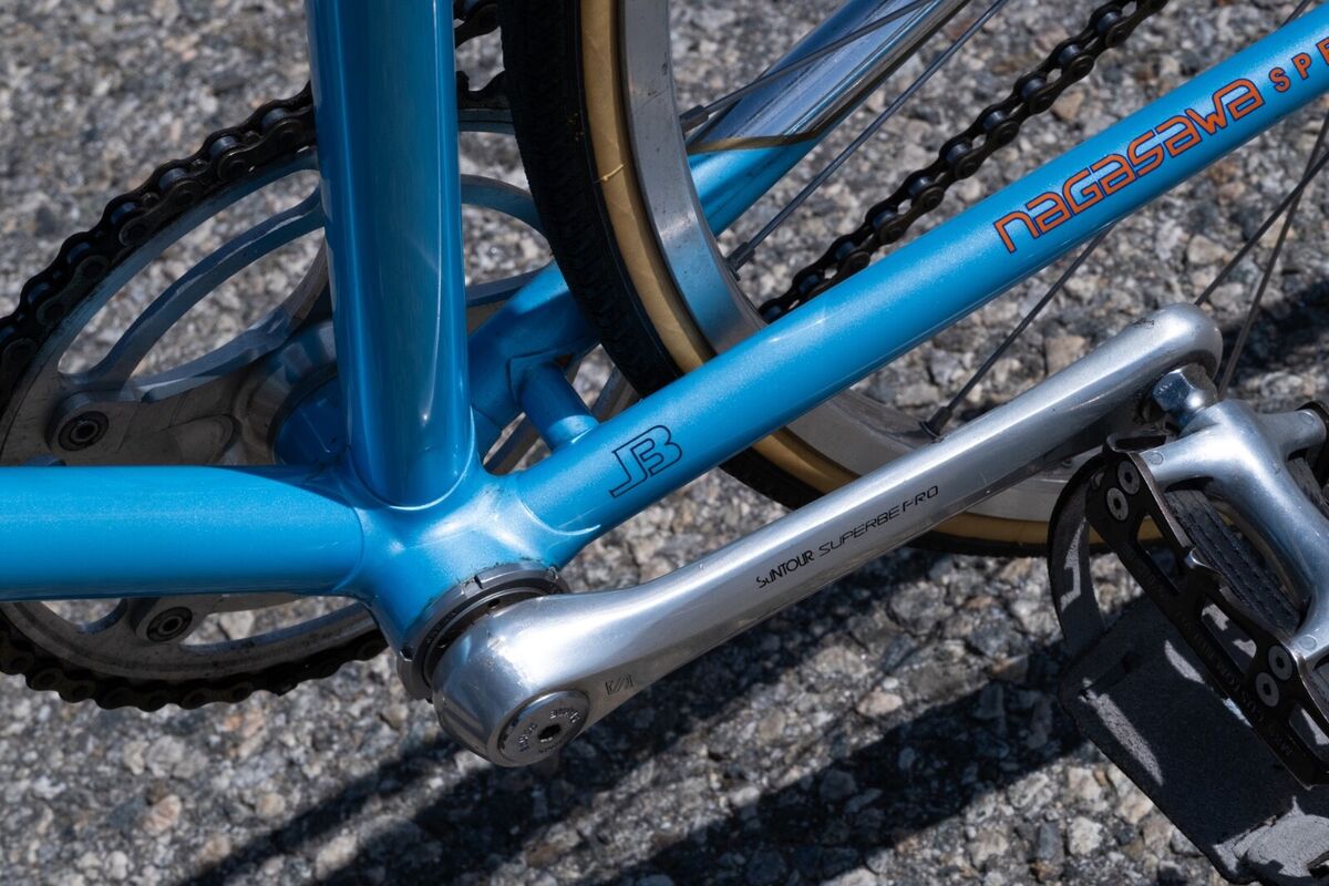 ✰ STUNNING ✰ 1983 ✰ NAGASAWA SPECIAL ✰ NJS Keirin Track ✰ STUNNING ✰ 1983 ✰ NAGASAWA SPECIAL ✰ NJS Keirin Track