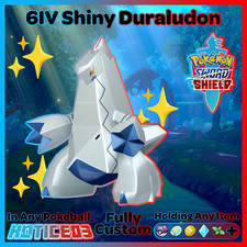 ✨ULTRA SHINY DURALUDON ✨ GIGANTAMAX 6IV MasterBall Pokemon Sword and Shield GMAX