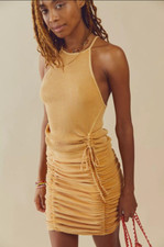 New Free People Katya Thermal Mini Dress Size Small MSRP: $98