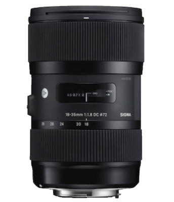 Sigma 18-35mm f/1.8 DC HSM Art for Nikon F - Very Good Condition