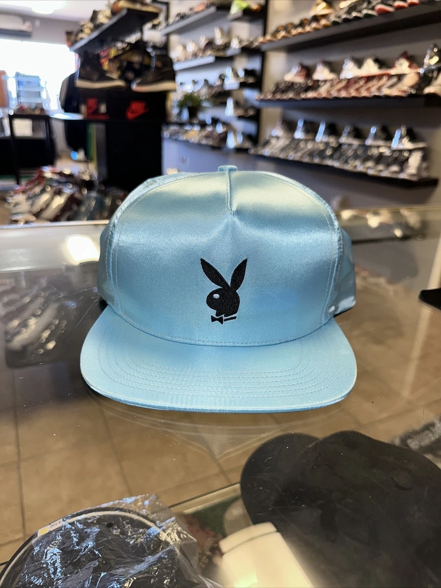 【美品】Supreme × Playboy Satin 5-Panel Cap