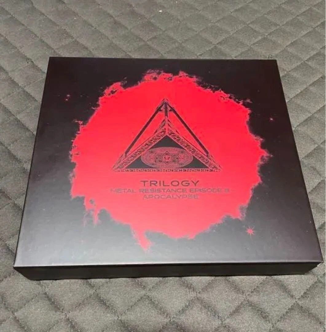 BABYMETAL TRILOGY Metal Resistance Episode III APOCALYPSE Blu-ray One Limited