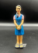 Lakeshore Block Play People Girl with Eye Patch  10 