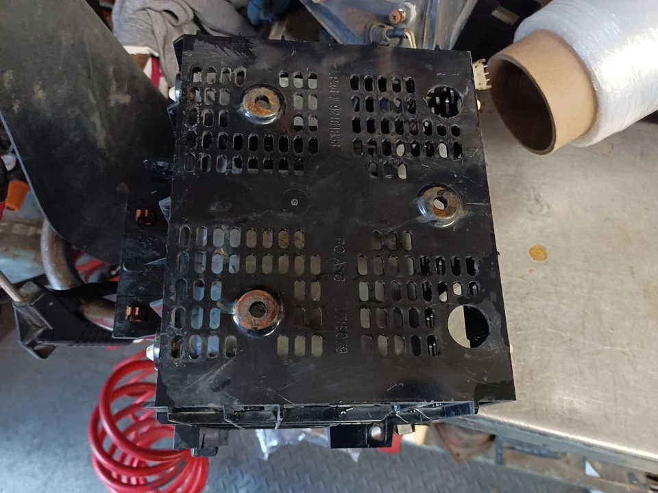 Pontiac G8 2008 2009 OEM soporte receptor de radio GM 92161833 Holden Foto 4 de 4