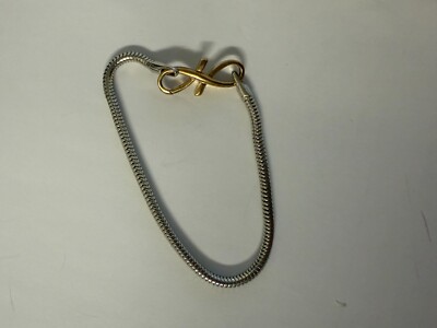 Endless Jewellery JLO Bettelarmband Sterlingsilber mit 18 Karat vergoldet