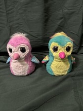 Electronic Hatchimals Hatchibabies TESTED WORKING Owl