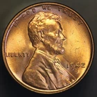 1942 D LINCOLN CENT BU FRESH FROM ORIGINAL ROLL-LOT 1337