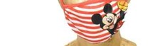 Kids Cloth Face Mask Age 4 and up Disney Characters Boys And Girls