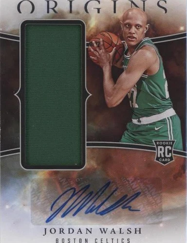2023-24 Panini Origins - Jordan Walsh #RJA-JOR