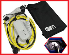 GENUINE AUDI SEAT SKODA VW CHARGING CABLE CHARGER 3 PIN HOME 10A TYP2 WITH BAG