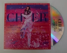 CHER “DJ PLAY A CHRISTMAS SONG” NEW OFFICIAL 8 REMIX PROMO Cd