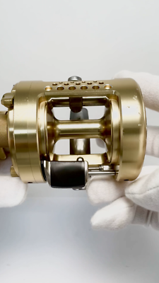 Shimano 03 CALCUTTA CONQUEST 401 Left Baitcasting Reel Rare