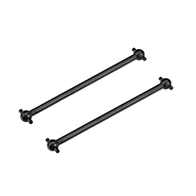 2Stk. 84mm Auto Dogbone Antriebswelle für 1/10 RC PKW Schwarz