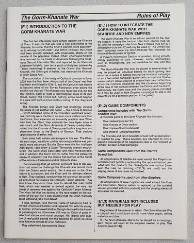 1986 Task Force Games Starfire The Gorm-Khante War TFG1033 *UNPUNCHED - Picture 11 of 18