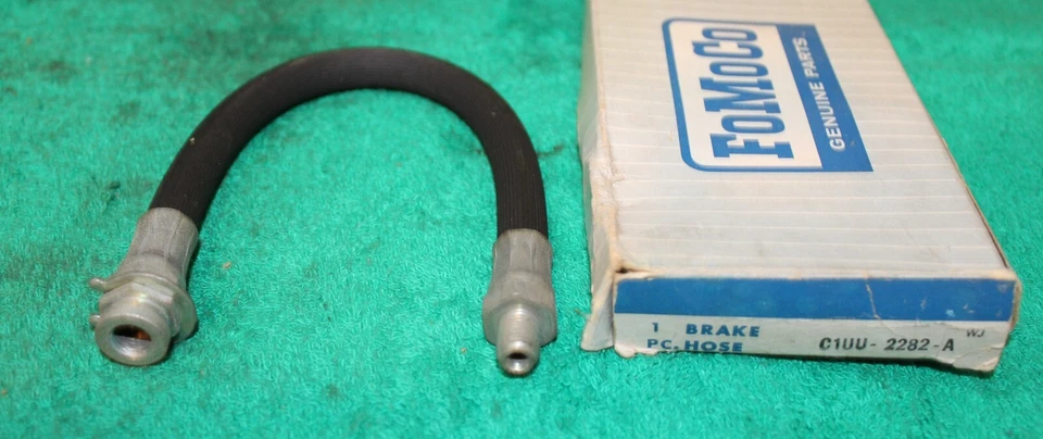 1961 1962 1963 1964 1965 Ford E100 Econoline NOS REAR BRAKE HOSE - Image 2 of 4