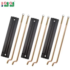 10L0L Golf Cart Battery Hold Down Plate & Rod for Club Car DS 101090801 1013683