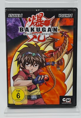 DVD ''Bakugan - Spieler des Schicksals (2007)'' - Serie - Staffel 1 Vol. 1
