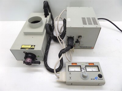 Omnichrome 643-YOKO-A02 Ion Laser w/ IRC-003 Controller & 171 Power Supply