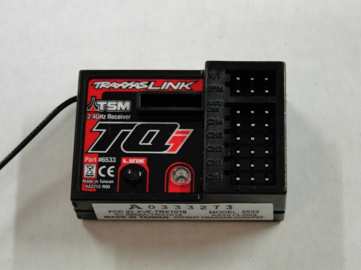 TTRAXXAS トラクサス.com Transmitter, TQi Traxxas Link 5チャンネル