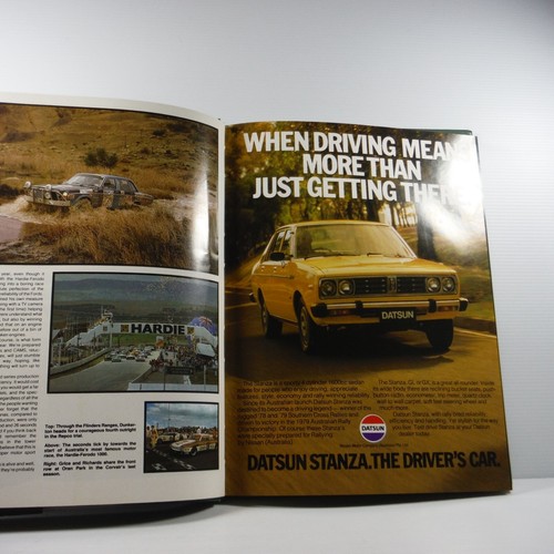 Australian Motor Racing Yearbook 9 1979/80 Motor Sport Press 1980 Hardcover DJ - Picture 7 of 18