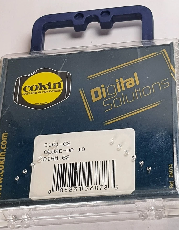 Cokin 62mm Close Up Macro No.1D #1D Glass Lens filter Made in France E-62 62 mm - Image 4 of 4