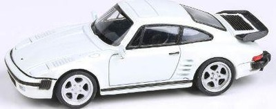 Paragon 1:64 Scale RUF BTR Slantnose Grand Prix White 1986 (RHD)