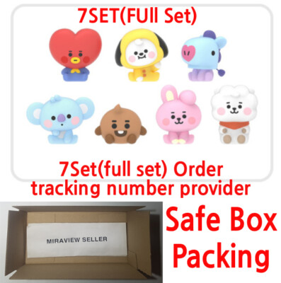 ▷7SET Full Set◁ BTS BT21 Official Baby ver MONITOR FIGURE