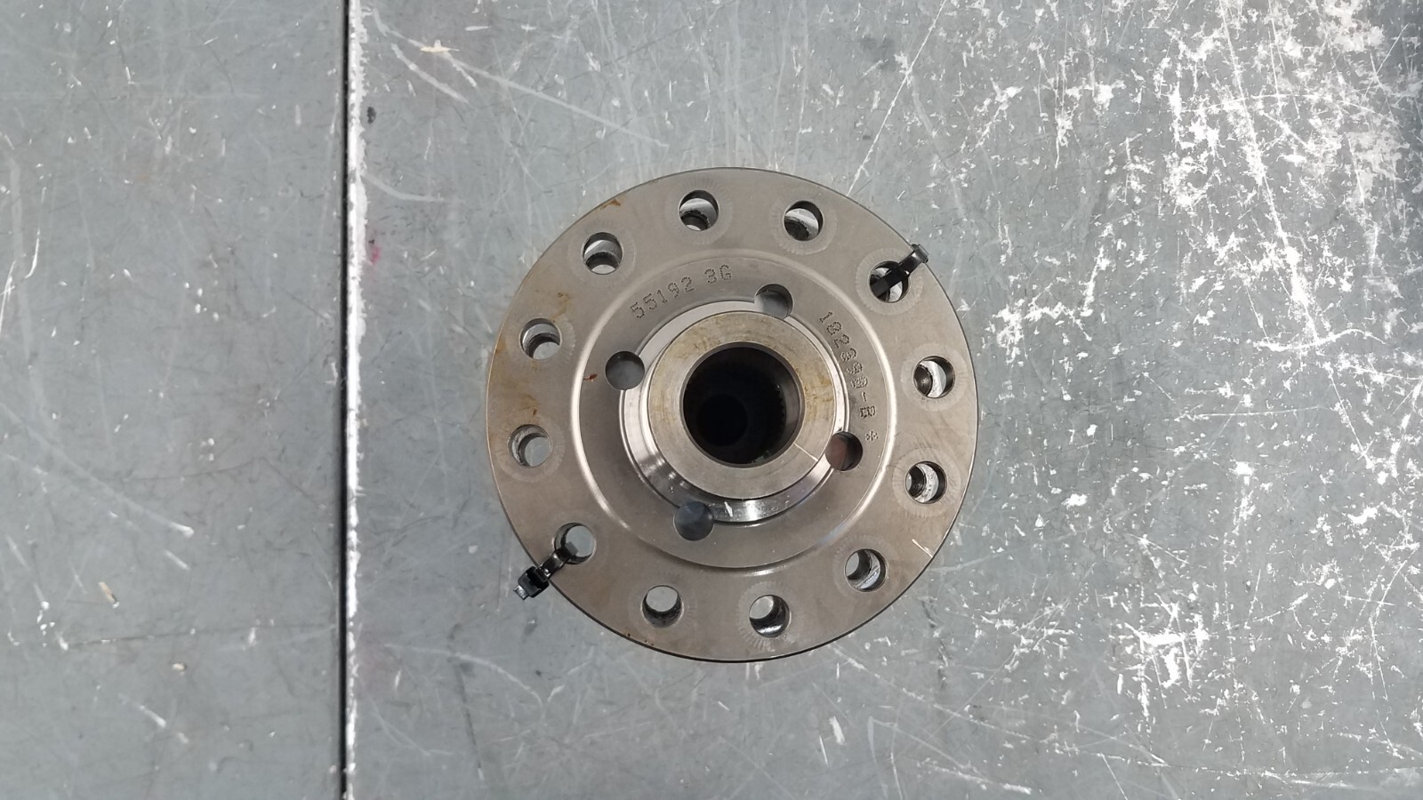 Lamborghini Aventador OEM Rear Differential Carrier #7621 B5