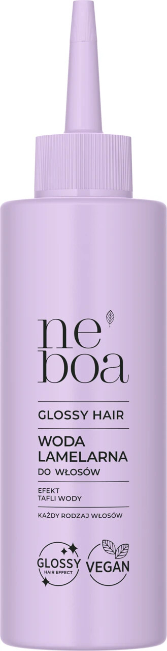 Neboa Glossy Hair Lamellar Water Vegan Water Surface Effect 200ml
