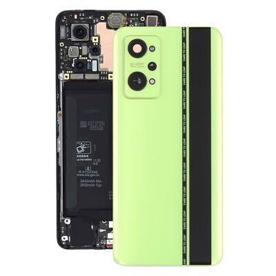 For OPPO Realme GT Neo2 Original Battery Cover Rear Back Glass Camera Lens Green