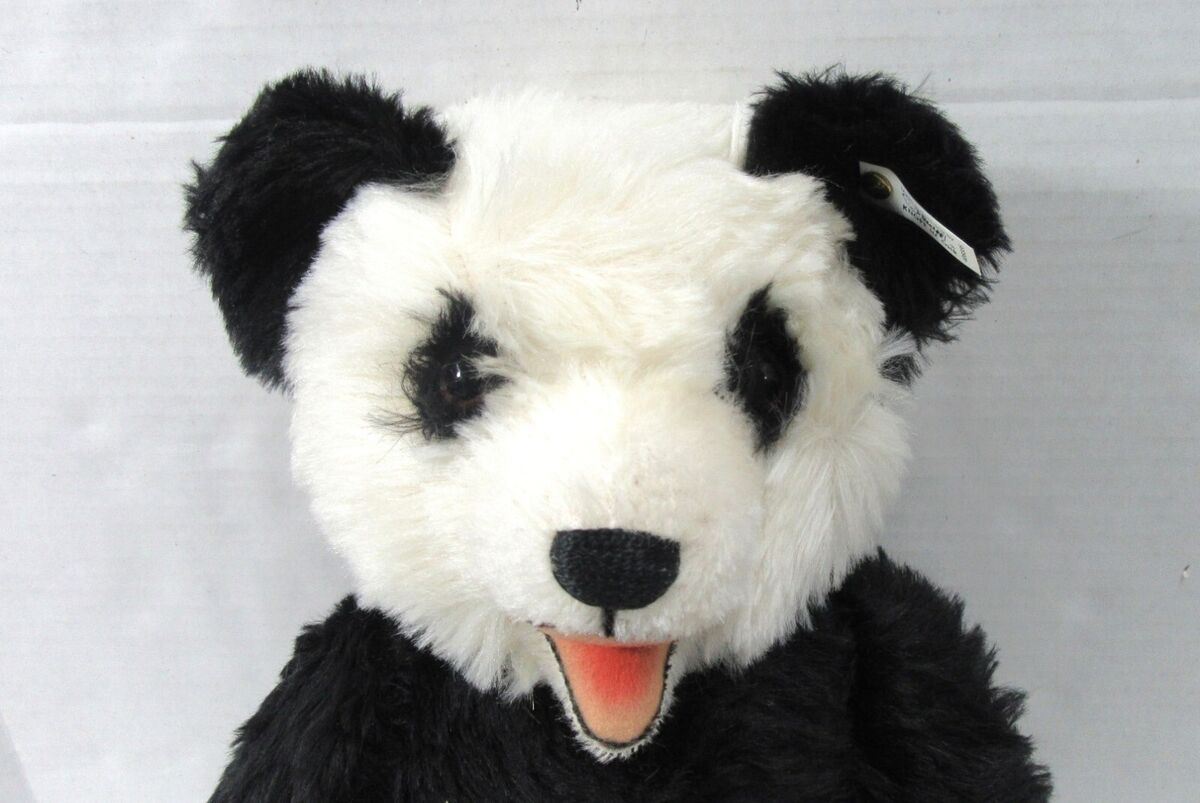 【送料関税無料】 EDITION LIMITED STEIFF 1995 VINTAGE PANDA 19 REPLICA 1951 シュタイフ社