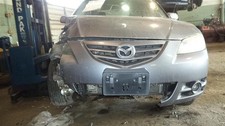 2004-2006 Mazda 3 Grille Upper Sedan 3s Body Color Bars Round Fog Lamps Oem