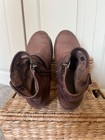 FREEBIRD Men's RAILROAD Brown Rustic Buckle/Zip Leather Boots - Size 11 - $350 — photo 5