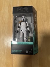 Star Wars Black Series Jedha Patrol Stormtrooper Action Figure  09