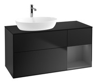 Villeroy & Boch Finion Waschbeckenunterschrank FüR Becken Links Regal Rechts...