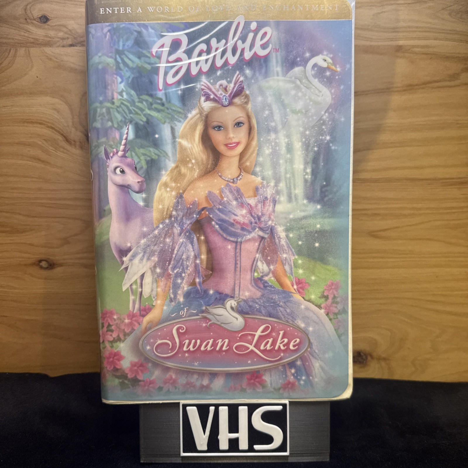 Barbie of Swan Lake (VHS, 2003) * Buy 2 Get 1 Free - Bundle Shipping Discount