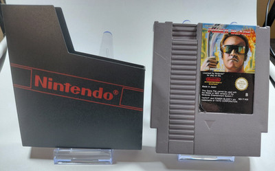 Power Blade NES Modul + Nintendo Schutzhülle PAL B Nintendo Entertainment System