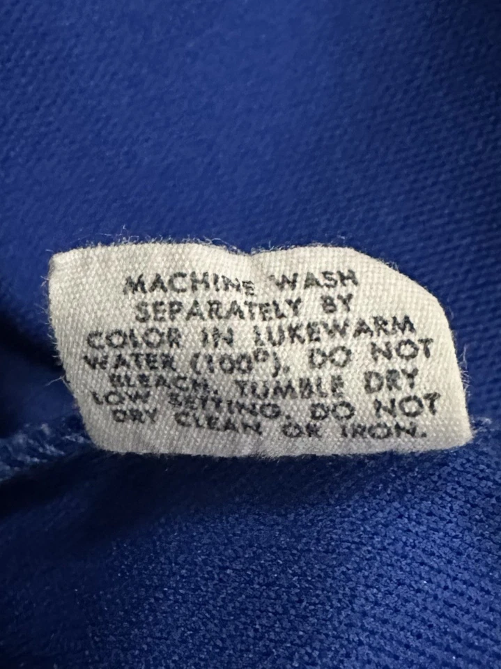 复古 Wilson Vikes #12 篮球球衣青少年 XL 码 — 第 4/4 张图片