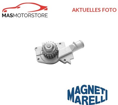 MOTOR KÜHLWASSERPUMPE WASSERPUMPE MAGNETI MARELLI 352316170142 P FÜR FORD