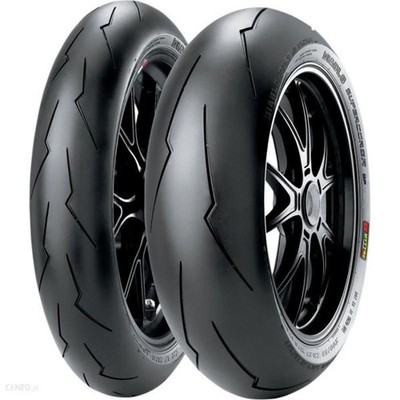 PIRELLI DIABLO SUPERCORSA V3 SC2 120/70ZR17 TL, Motorradreifen vorne