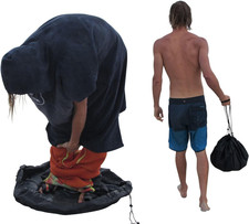 Wetsuit Changing Mat - Avoid Wet Smelly Car after Surfing - Waterproof Dry-Bag (