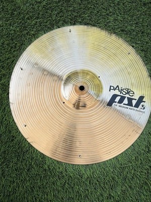 Paiste PST 5 14  Medium Hi-Hat Bottom Cymbal w/ Rivets