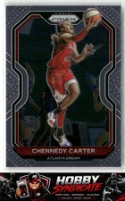 2021 Panini Prizm WNBA #49 Chennedy Carter