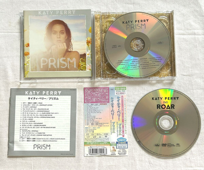 Katy Perry-prism Deluxe Edition-japan CD DVD G45 JP for sale