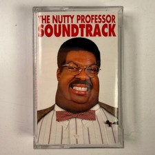 Various - The Nutty Professor Soundtrack Cassette 1996 Def Jam