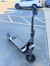 Segway GT1 Folding Kick Scooter - Gray and Black