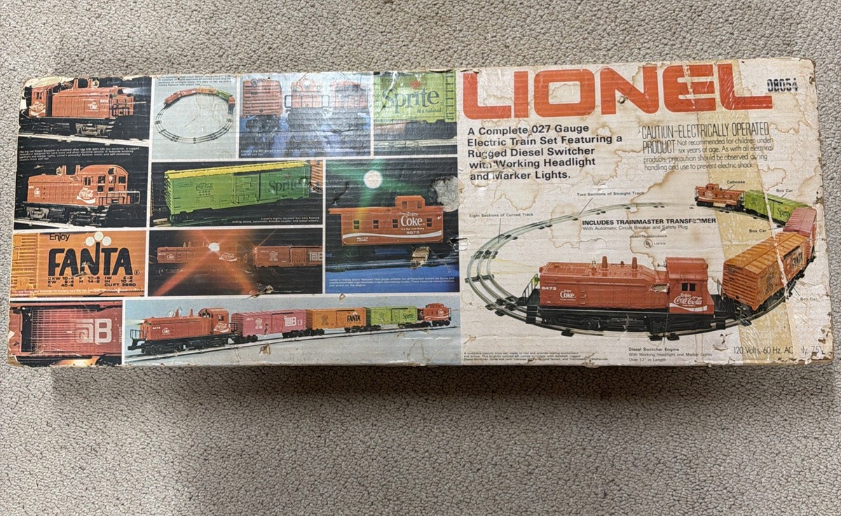 Lionel diesel Coca Cola train set #08054 | eBay