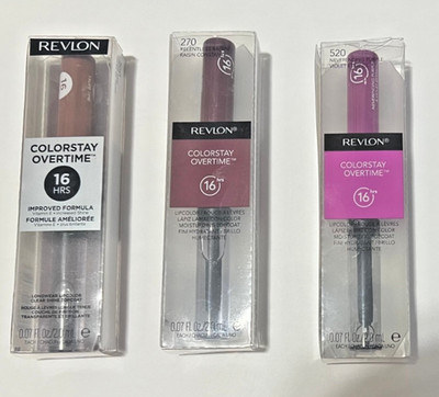 BUY 1, GET 1 AT 20% OFF (add 2 to cart) Revlon Colorstay Overtime Lipcolor
